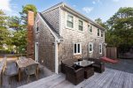 Plenty of outdoor seating options